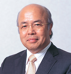 president Takeshi Ikeda