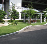 Recreation garden for employees