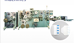 Medical tape manufacturing machines
