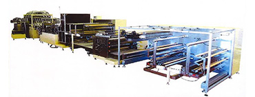Machine for high-speed manufacturing of poultice