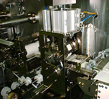 A high-performance machine that can perform die-cutting to packaging in a continuous line