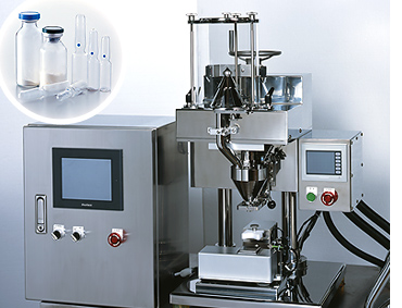 Ultra-precision micro-weighing and powder filling machine PF-5-AD