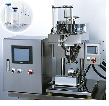 Ultra-precision micro-weighing and powder filling machine PF-5-AD