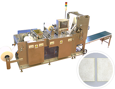 Plaster test coating and cutting machine